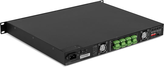 Power Dynamics PMDA4120 Power Amplifier Commercial 4 Channels 120W/100V with Cooling System 954.100