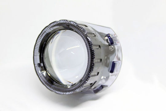 Καπάκι Προτζέκτορες Mini 2.5'' Οβάλ D10 Cm Διαφανή Prjshr