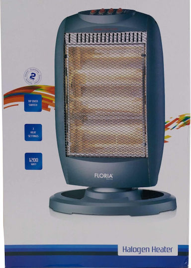 Halogen Heater with Thermostat 1200W