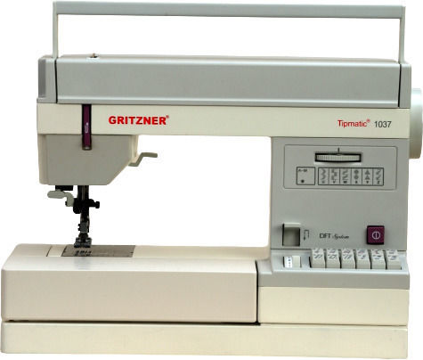 Gritzner Професионална Шевна Машина Tipmatic 1037 Heavy Duty