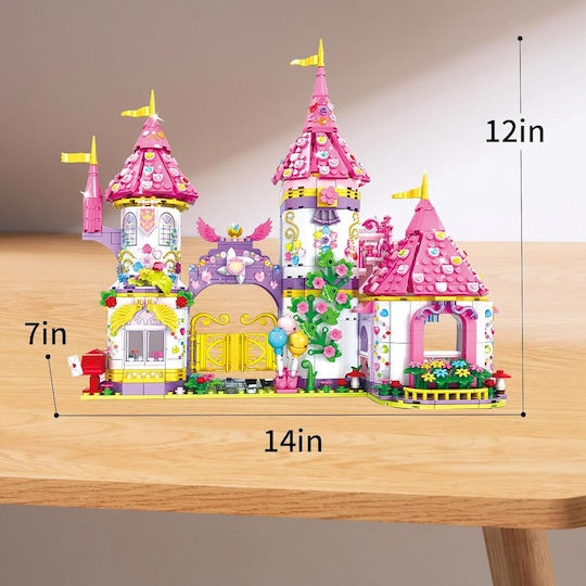Mega Building Blocks for 6+ Years 1063 Pieces