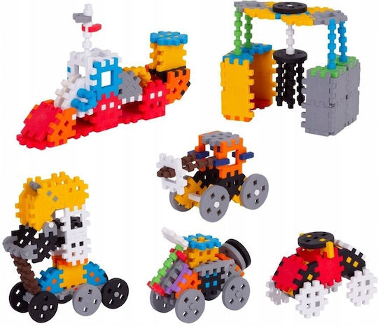 Marioinex Building Blocks Mini Waffle Construction for 4+ Years 400 Pieces