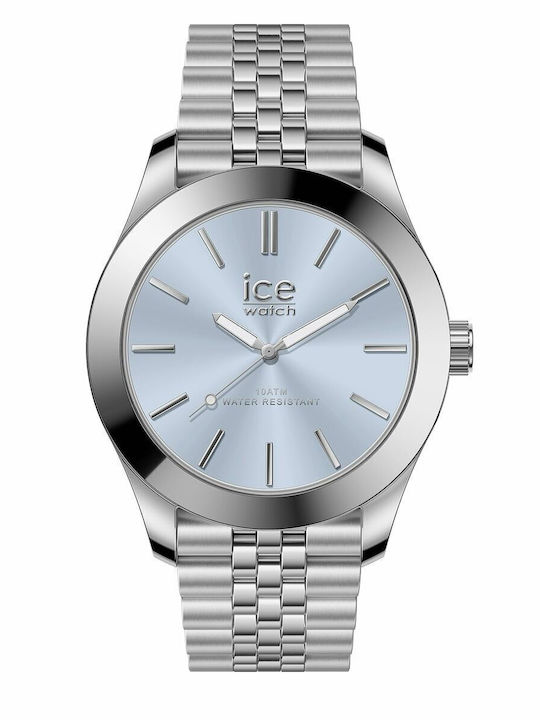 Ice Ρολόι Μπαταρίας με Μεταλλικό Μπρασελέ