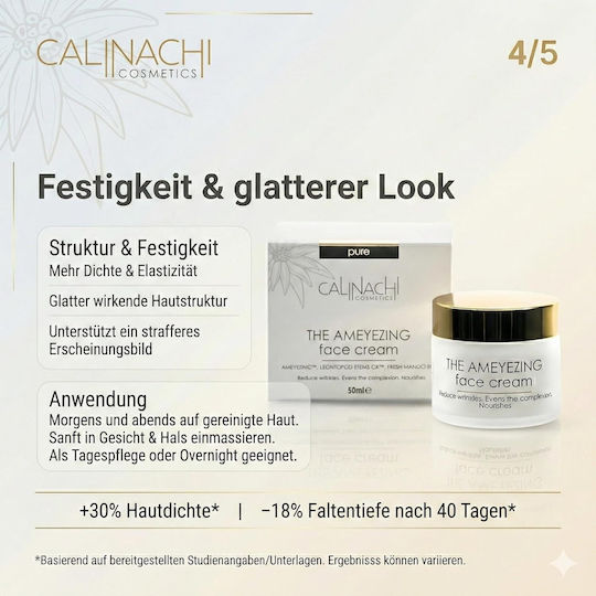 Calinachi Reich Creme Gesicht 50ml