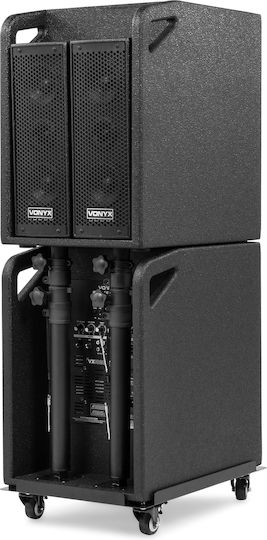 Vonyx Vonyx VX1020BT 170.204 Pair Active PA Speakers 1050W with 10" Woofer