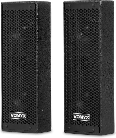 Vonyx Vonyx VX1020BT 170.204 Pair Active PA Speakers 1050W with 10" Woofer