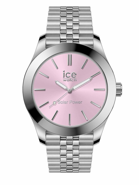 Ice Ρολόι Μπαταρίας με Μεταλλικό Μπρασελέ