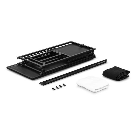 Vonyx Dbf105 Foldable DJ Booth System Pro Quick DJ Table 2x Lycra Carry Bag 180.042