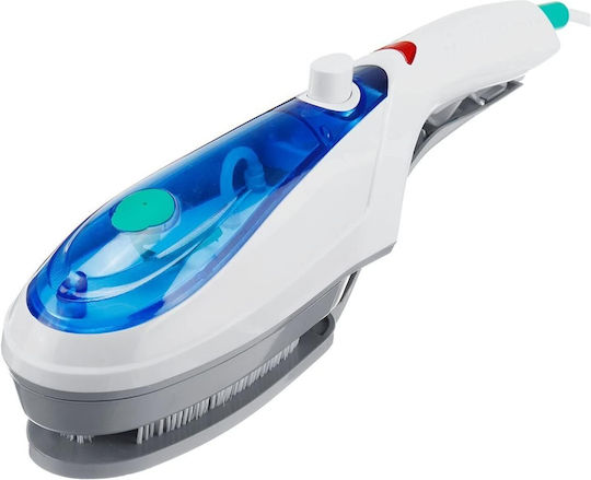 Aparat de Calcat Vertical de Mână 1200W cu Rezervor 50ml Alb