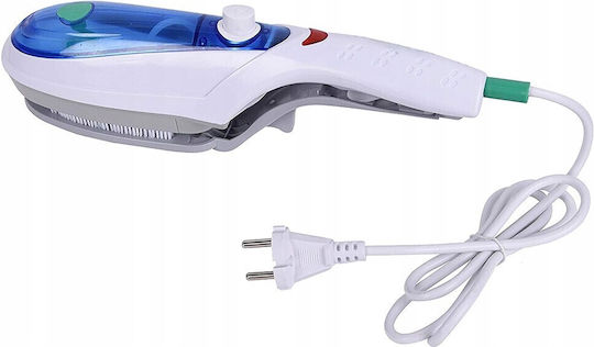 Aparat de Calcat Vertical de Mână 1200W cu Rezervor 50ml Alb