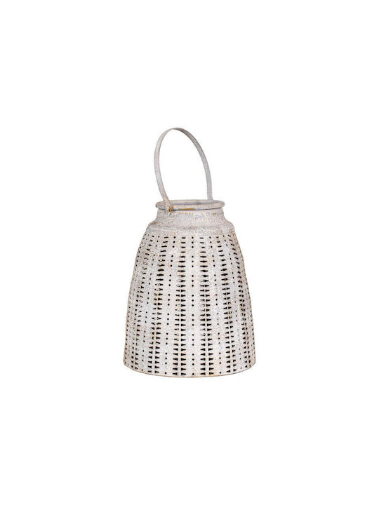 Fylliana Antique Φαναράκι Μεταλλικό 23x23x29εκ. Fylliana Antique Φαναράκι Μεταλλικό 23x23x29εκ.