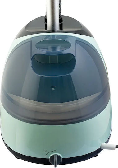 Raven Aparat de Calcat Vertical de Pardoseală 2400W cu Rezervor 1.2l Verde