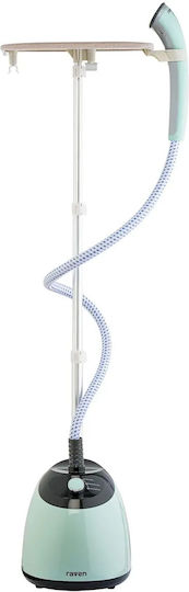 Raven Aparat de Calcat Vertical de Pardoseală 2400W cu Rezervor 1.2l Verde