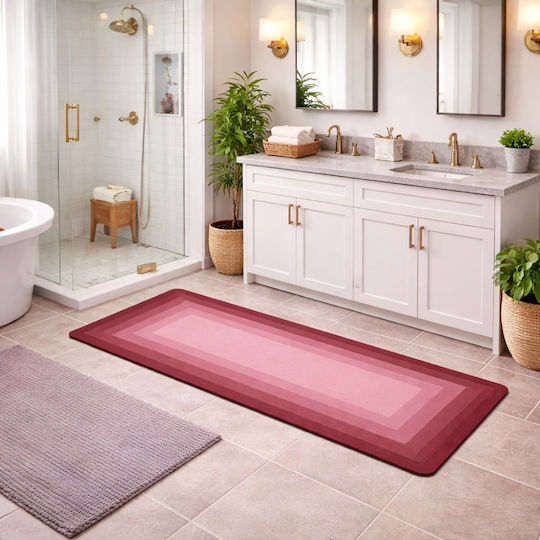 My Home Luxury Kitchen Mat Runner 60x180cm 74514 Purple