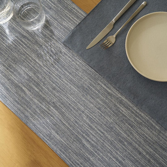 Gofis Home Ράνερ Σετ 5τμχ Elyara Γκρι 37x160εκ.