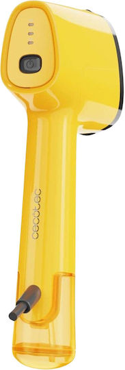 Cecotec Парен Ръчен Апарат За Дрехи 1500W С Резервоар 250ml Жълт