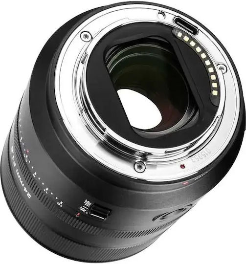 7artisans Full Frame Camera Lens 24mm f/1.8 AF Standard for Nikon Z Mount Black