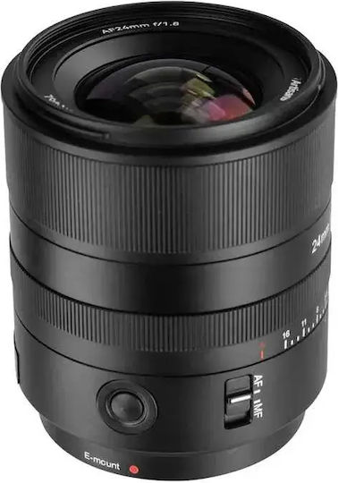7artisans Full Frame Camera Lens 24mm f/1.8 AF Standard for Nikon Z Mount Black