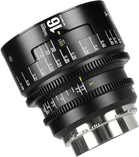 7artisans Full Frame Φωτογραφικός Φακός INFINTE Σταθερός για Arri PL Mount Μαύρος