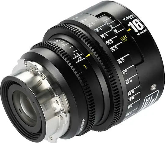 7artisans Full Frame Φωτογραφικός Φακός INFINTE Σταθερός για Arri PL Mount Μαύρος