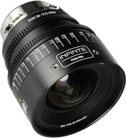 7artisans Full Frame Φωτογραφικός Φακός INFINTE Σταθερός για Arri PL Mount Μαύρος