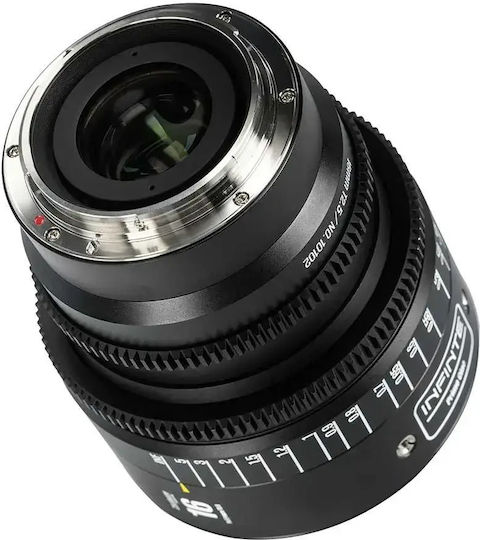 7artisans Full Frame Φωτογραφικός Φακός INFINTE Σταθερός για Arri PL Mount Μαύρος
