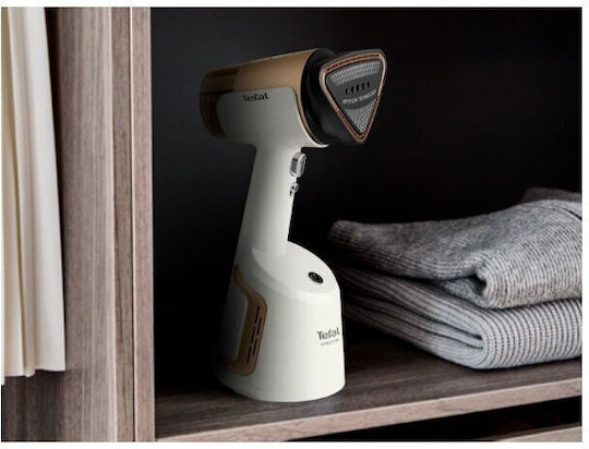 Tefal Aerosteam Handheld Garment Steamer 1400W with 130ml Tank White