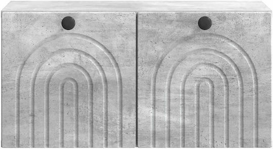TV-Ständer Schwarz M59.5xP31xH30cm