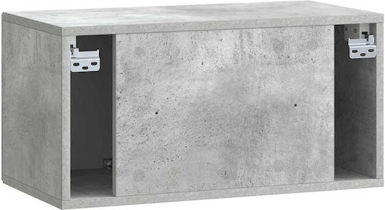 TV-Ständer Schwarz M59.5xP31xH30cm