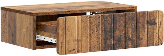 Nachttisch Holz Braun 59x34.5x17cm