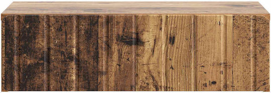 Nachttisch Holz Braun 59x34.5x17cm
