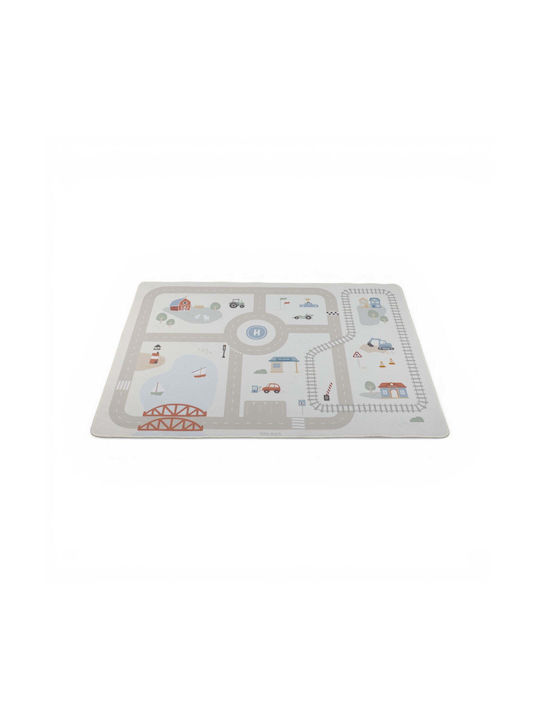 Little Dutch Kinderteppich Mehrfarbig 100x140cm