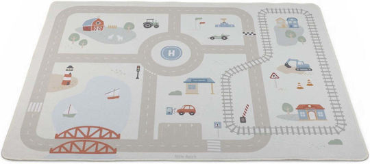 Little Dutch Covor Pentru Copii Multicolor 100x140cm
