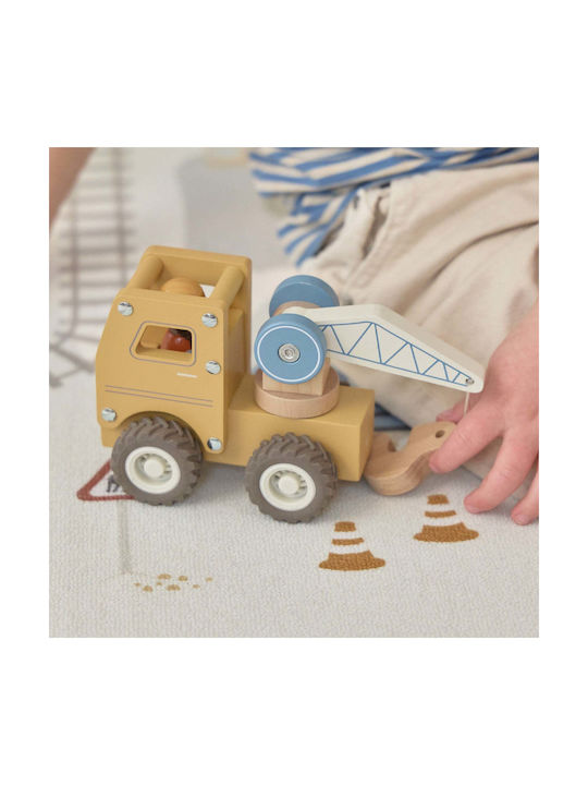 Little Dutch Kinderteppich Mehrfarbig 100x140cm