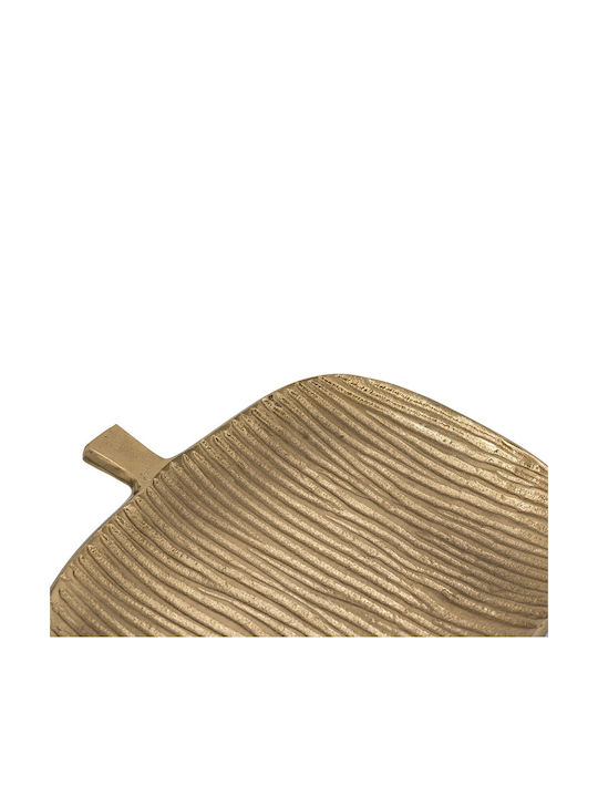 Artekko Noble Set Decorative Platters Metallic Gold 2 Pieces