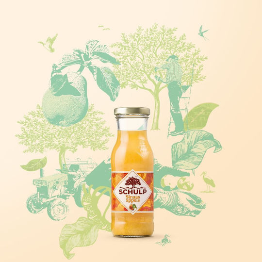 Schulp Organic Orange Juice 200ml