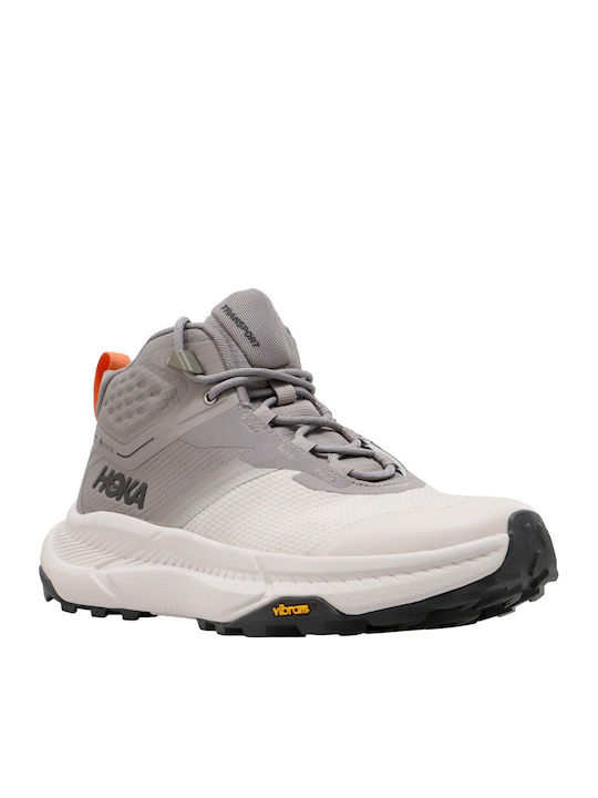 HOKA Transport Damen Wanderschuhe Wasserdicht mit Gore-Tex-Membran Graue