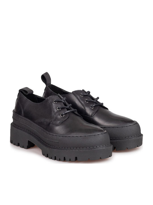 Tommy Hilfiger Women's Moccasins in Black Colour
