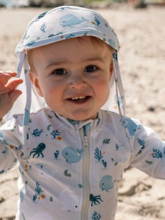 Filibabba Palarie Copii Cu Protectie Solara Bej