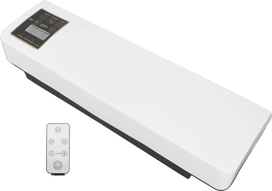 Startseite Ventilatorenheizung Allgemeine Verwendung Wandmontage Weiß 1800W