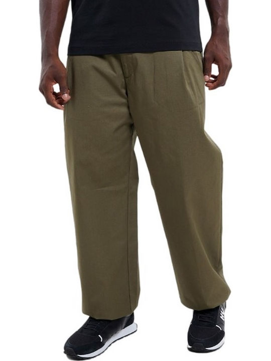 Pantaloni Military Verde