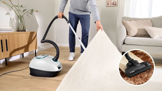 Bosch BGL41HYG2H Vacuum Cleaner 700W Bagged 4lt Black