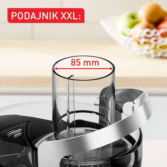 Tefal Nutri Xxl Entsafter 1000W Schwarzer