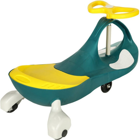 Autoturism Cu Pedală Cu Un Loc Verde