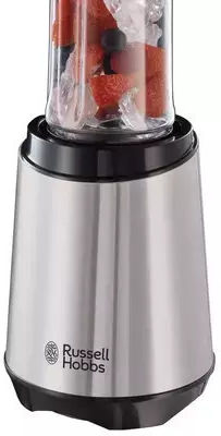 Russell Hobbs Blender cu Cană din Plastic 600 ml 300W Argintiu