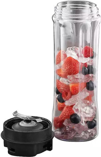 Russell Hobbs Blender cu Cană din Plastic 600 ml 300W Argintiu