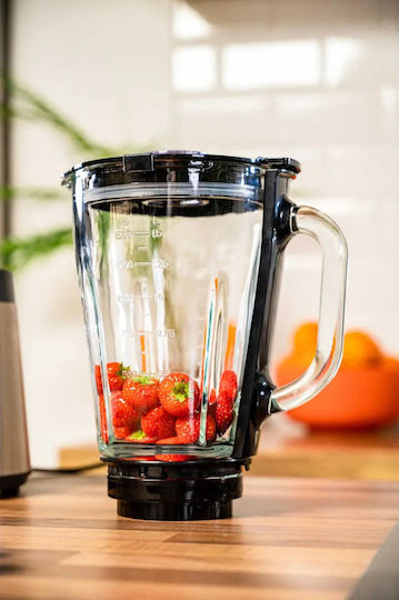 Alpina Blender with Glass Jug 1.5 lt 500W Gray 1378784