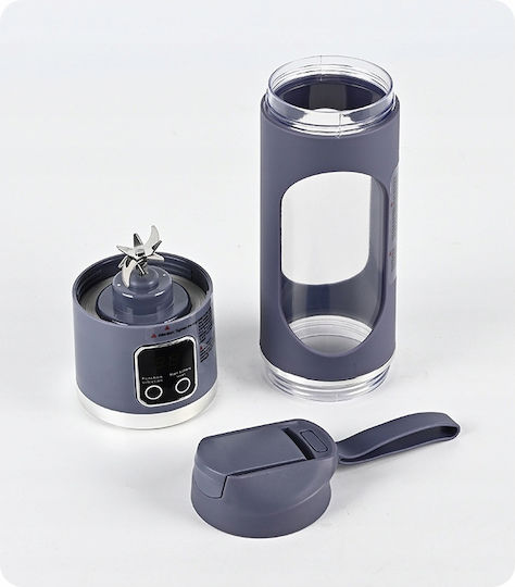 Blender with Stainless Steel Jug 450 ml Purple