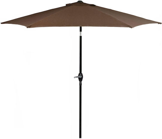 Umbrelă Metalică Maro Umbrelă Metalică Maro