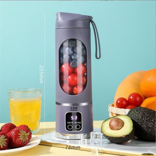 Blender with Stainless Steel Jug 450 ml Purple
